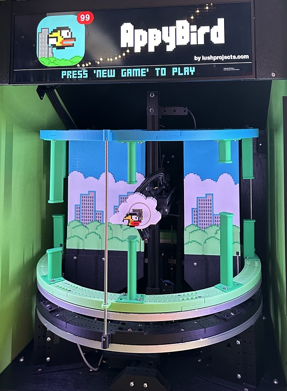 Appybird front
