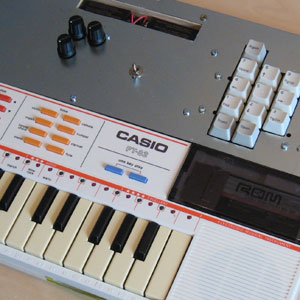 Casio PT-82 Hack