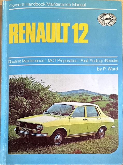 Haynes manual cover