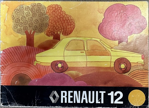 Renault 12 manual cover