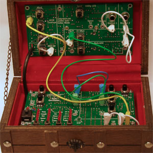 Treasure Chest Synth Interior