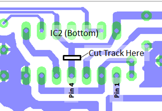 Gate Cut Position