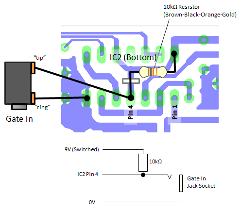 Gate Input Connections