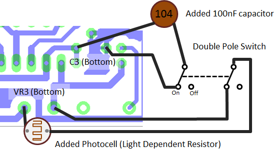 Opto modification 2